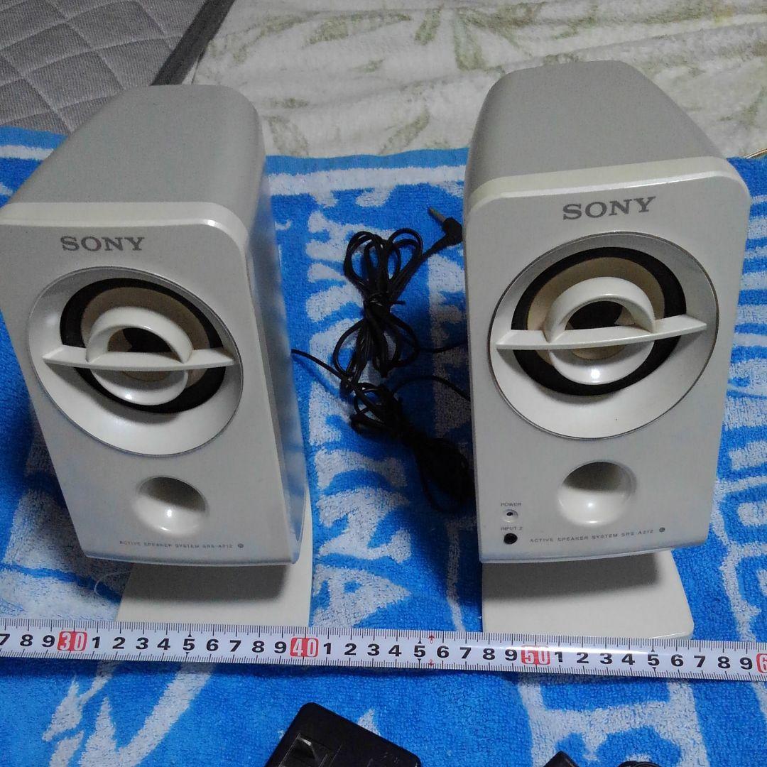 値引きしました。SONY、サブスピーカー
