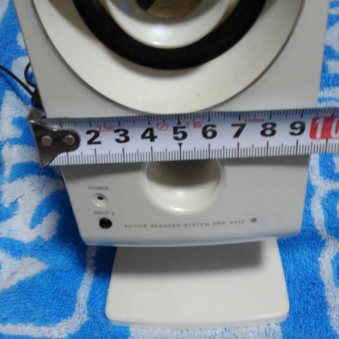 値引きしました。SONY、サブスピーカー