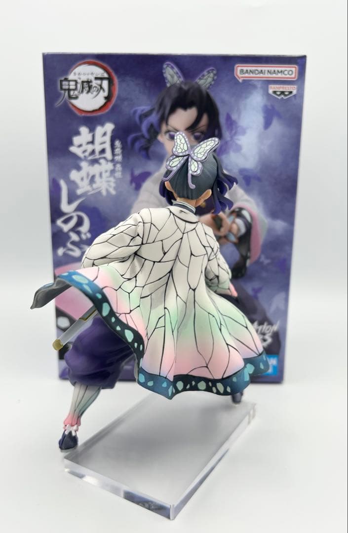 鬼滅の刃　胡蝶しのぶ　VIBRATION STARS フィギュア　リペイント2D