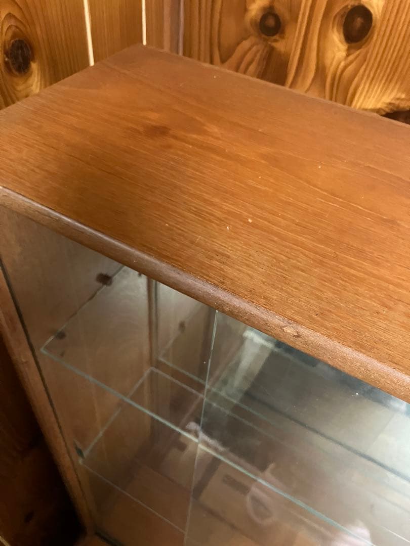 北欧アンテーク　キャビネット　アンティカ