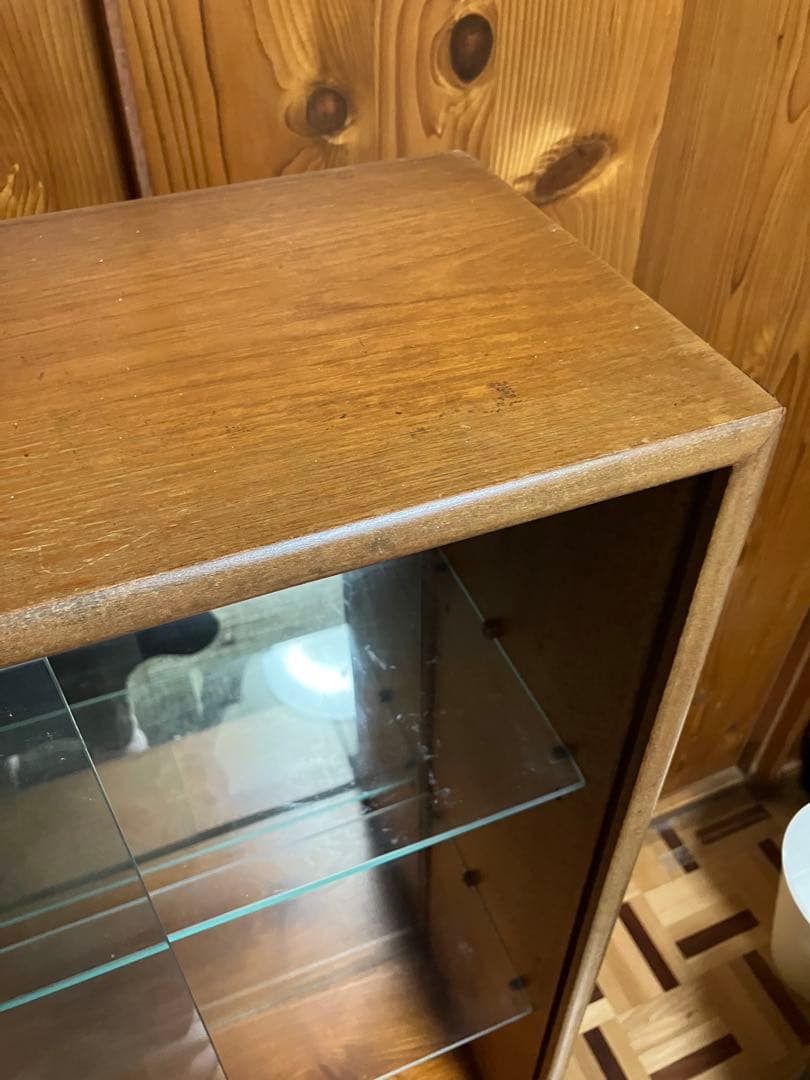 北欧アンテーク　キャビネット　アンティカ