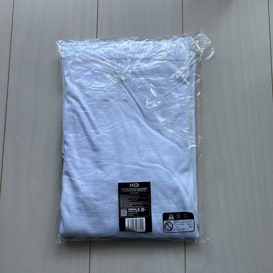 新品　XG×GR8×KOSUKE KAWAMURA ロンT 長袖 M