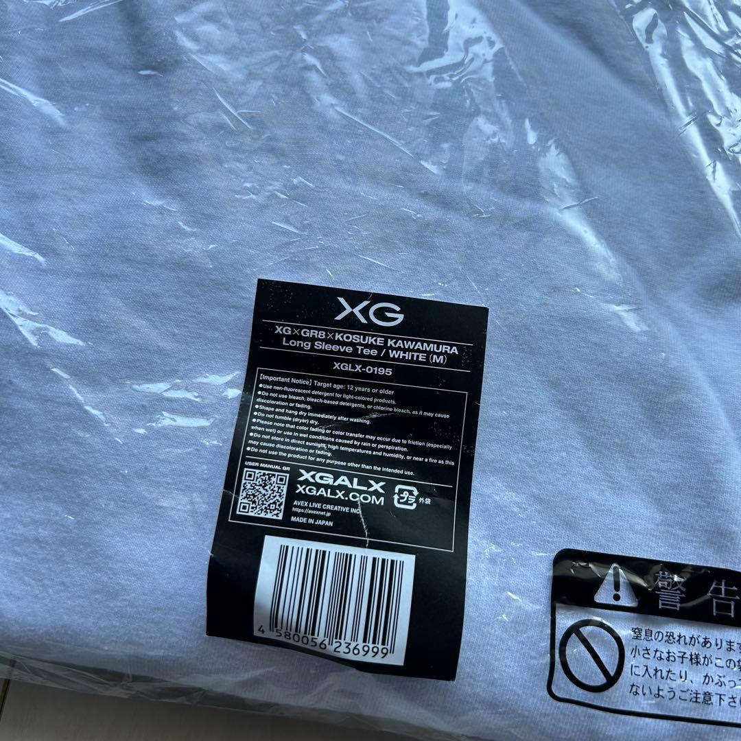 新品　XG×GR8×KOSUKE KAWAMURA ロンT 長袖 M