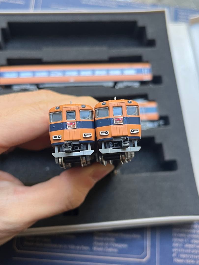 【ジャンク】GREENMAX 近鉄12410系 4両編成