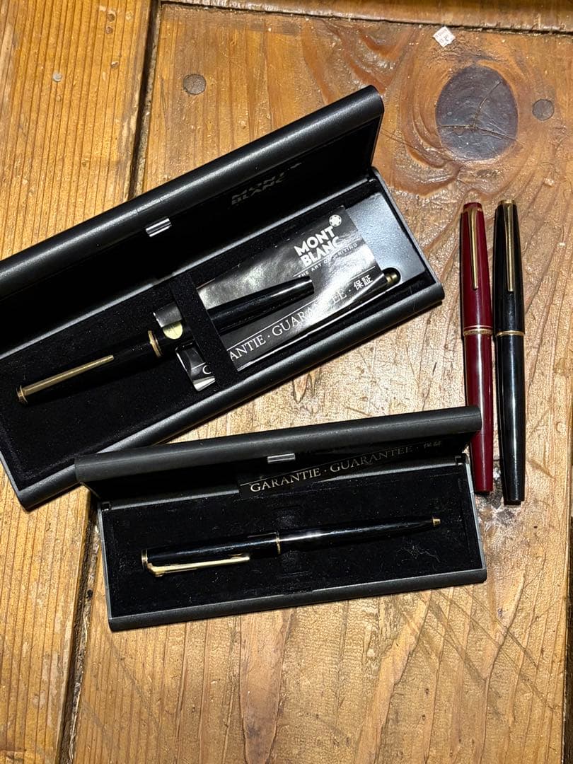 Montblanc 万年筆 ボールペン