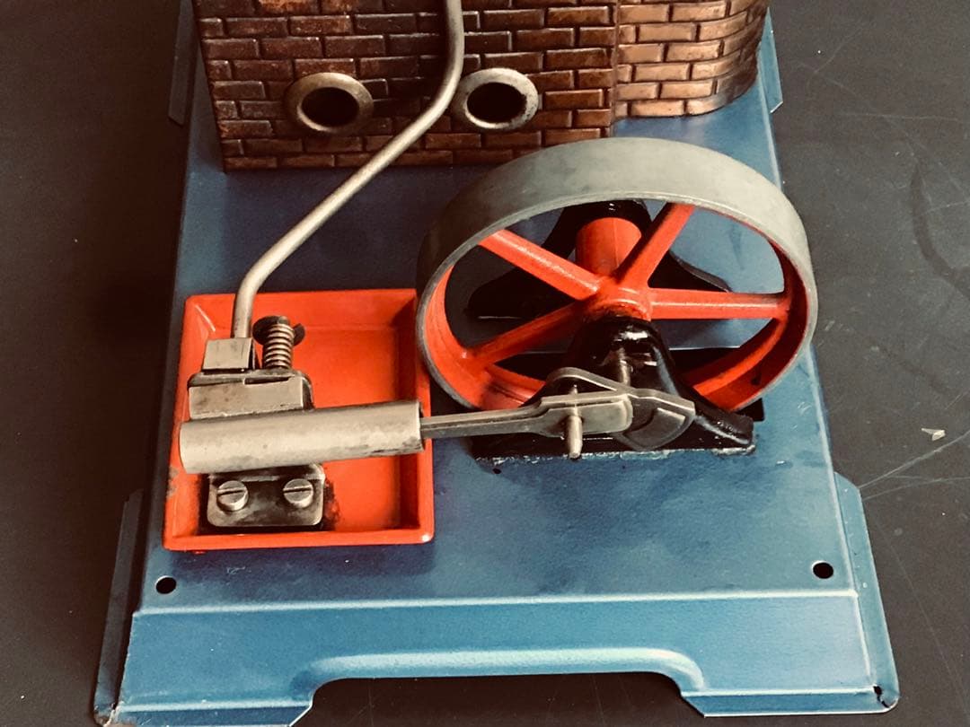 動作可能 スチームエンジン アンティーク