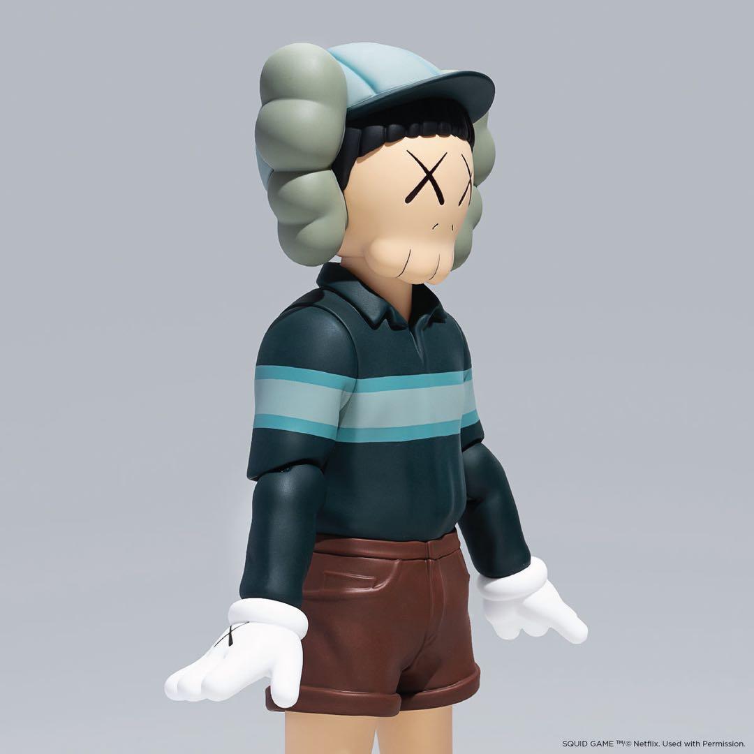 KAWS×イカゲーム　チョルス　Chul-Su フィギュアSquid Game