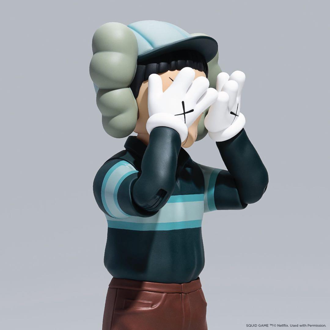 KAWS×イカゲーム　チョルス　Chul-Su フィギュアSquid Game