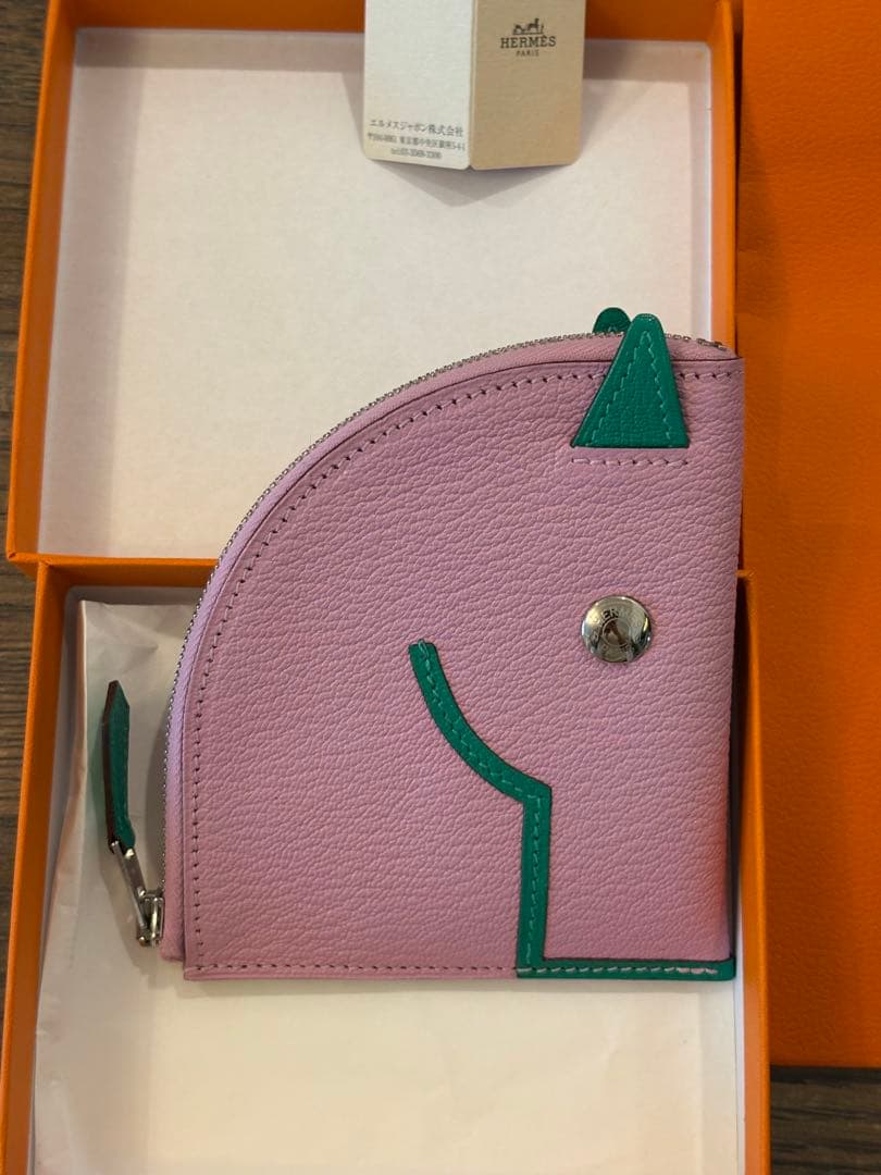 【試し入れのみ】エルメス　パドック　ケース
