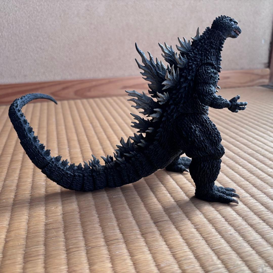 S.H.MonsterArts ゴジラ 2002
