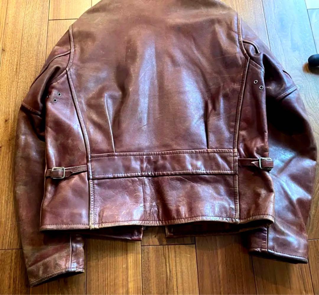 シングルライダース　ステアハイド　ヴィンテージ　VINTAGE レザージャケット