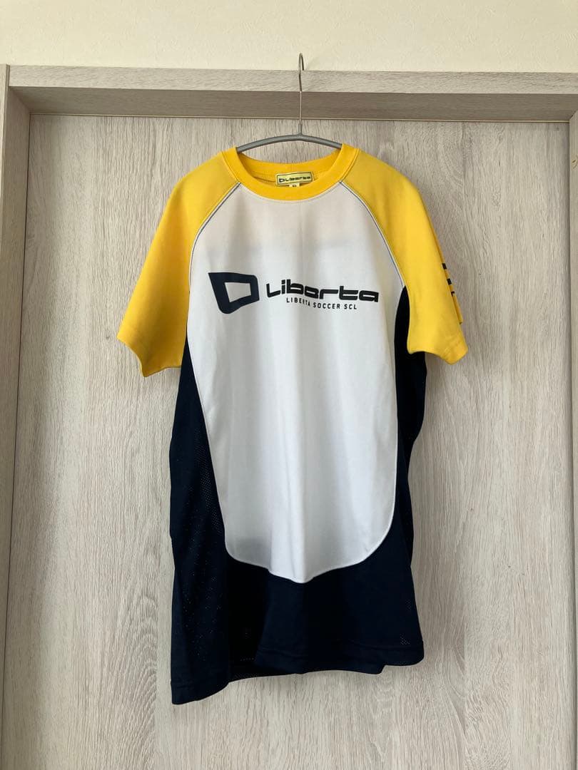 リベルタサッカーユニフォーム160新品未使用
