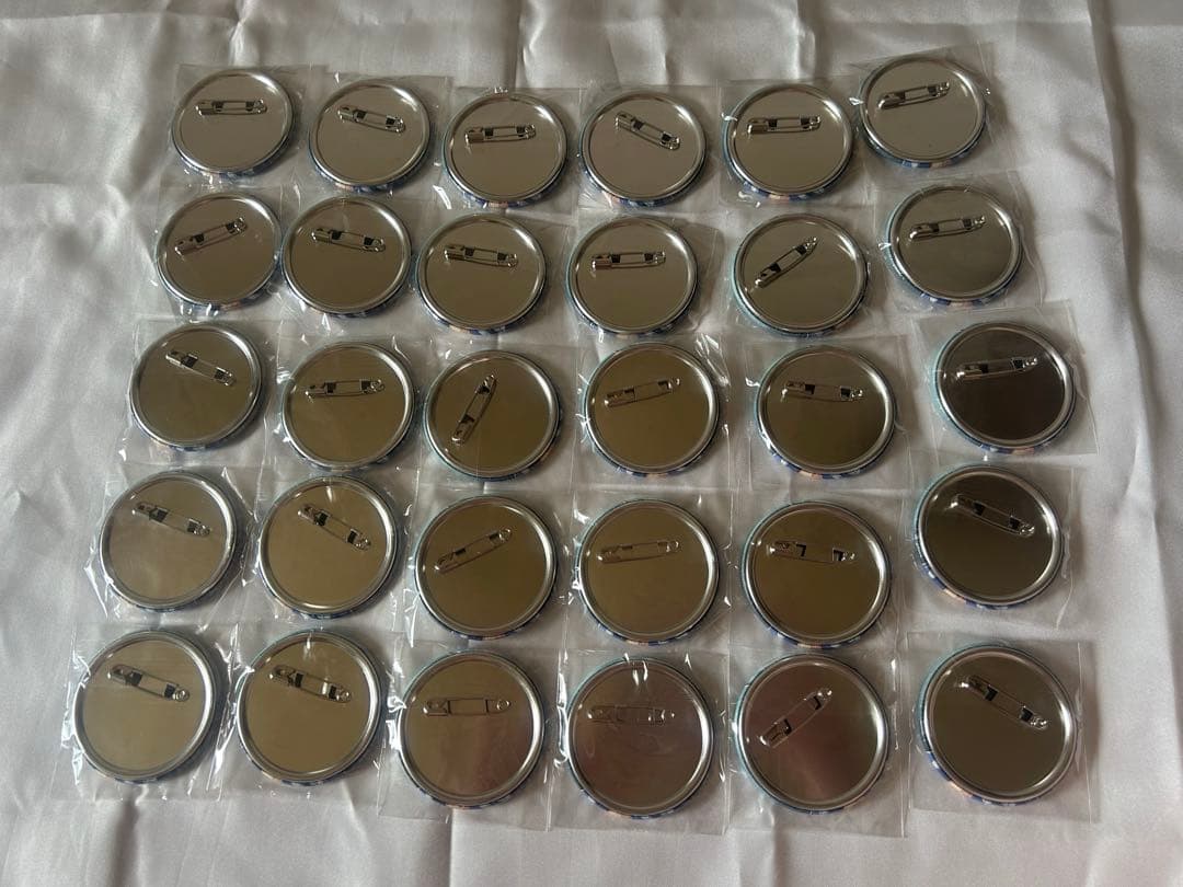 ヒプノシスマイク　山田二郎　特典缶バッジ30個セット