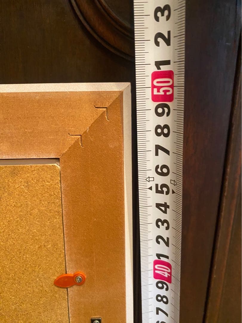 平山邦夫 法隆寺 アート 額縁 インテリア