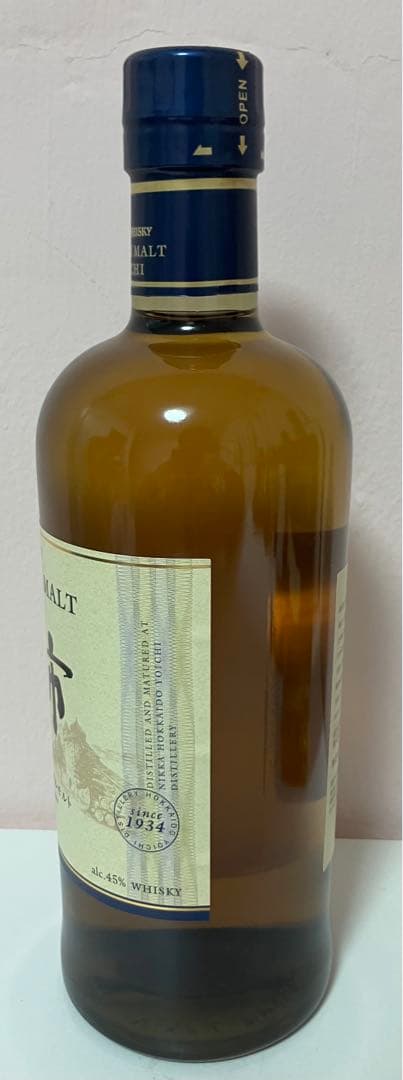 ウイスキー3本セット　余市・知多・Ao