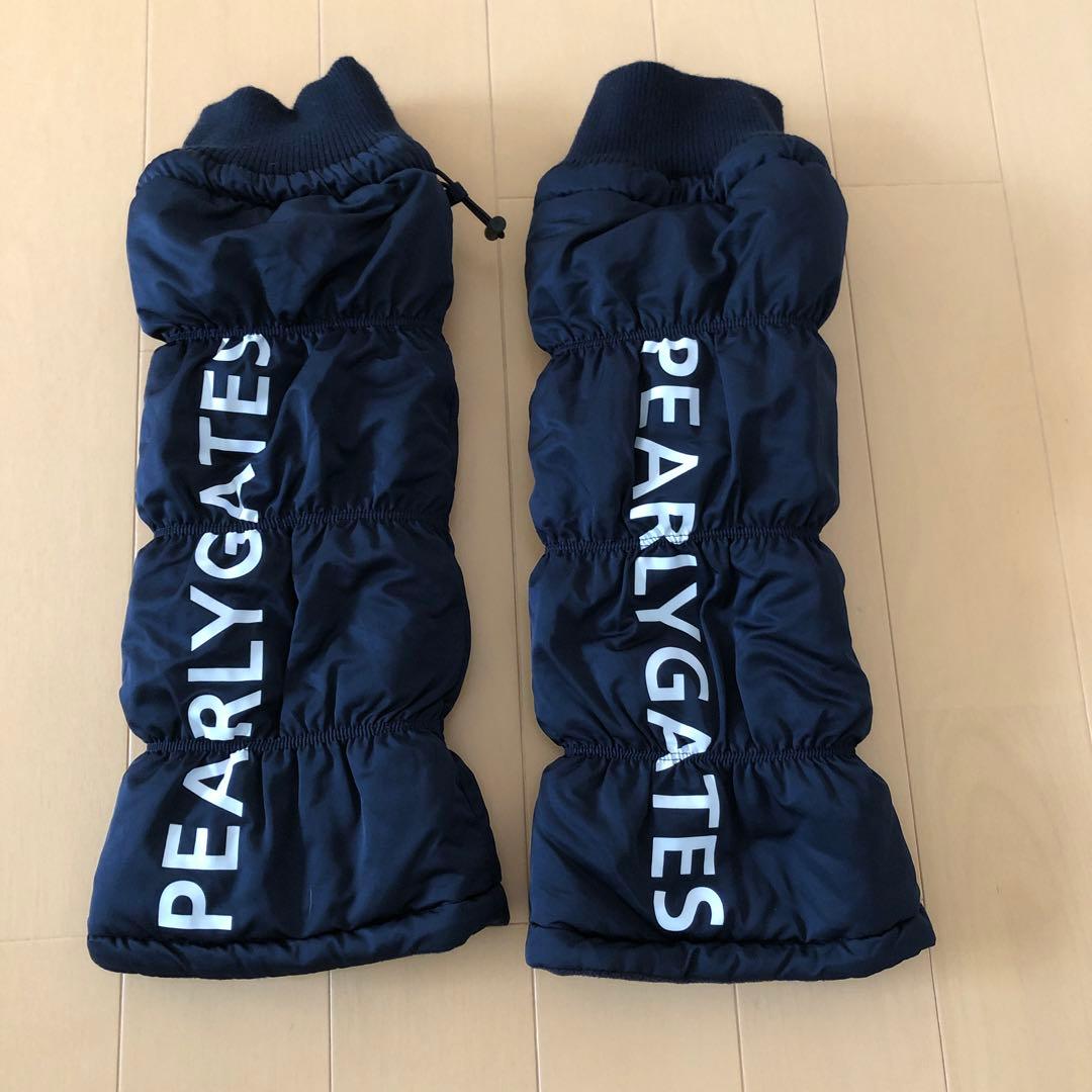 パーリーゲイツ レッグウォーマー