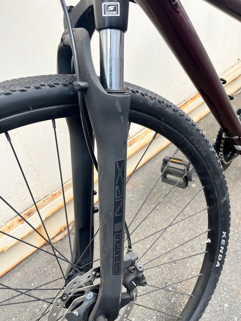 Cannondale Althea クロスバイク ダークブラウン