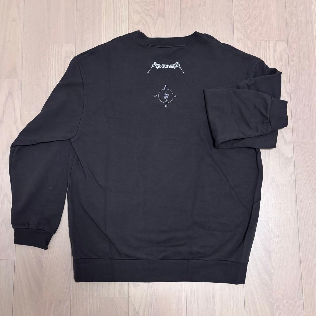 YOUNGOLD トレーナー SixTONES ①