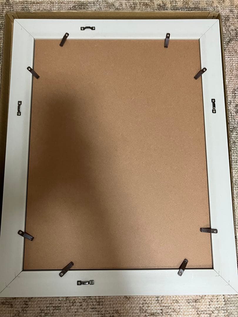 夜のはカフェテラス　ゴッホ　（新品未使用金具付き）