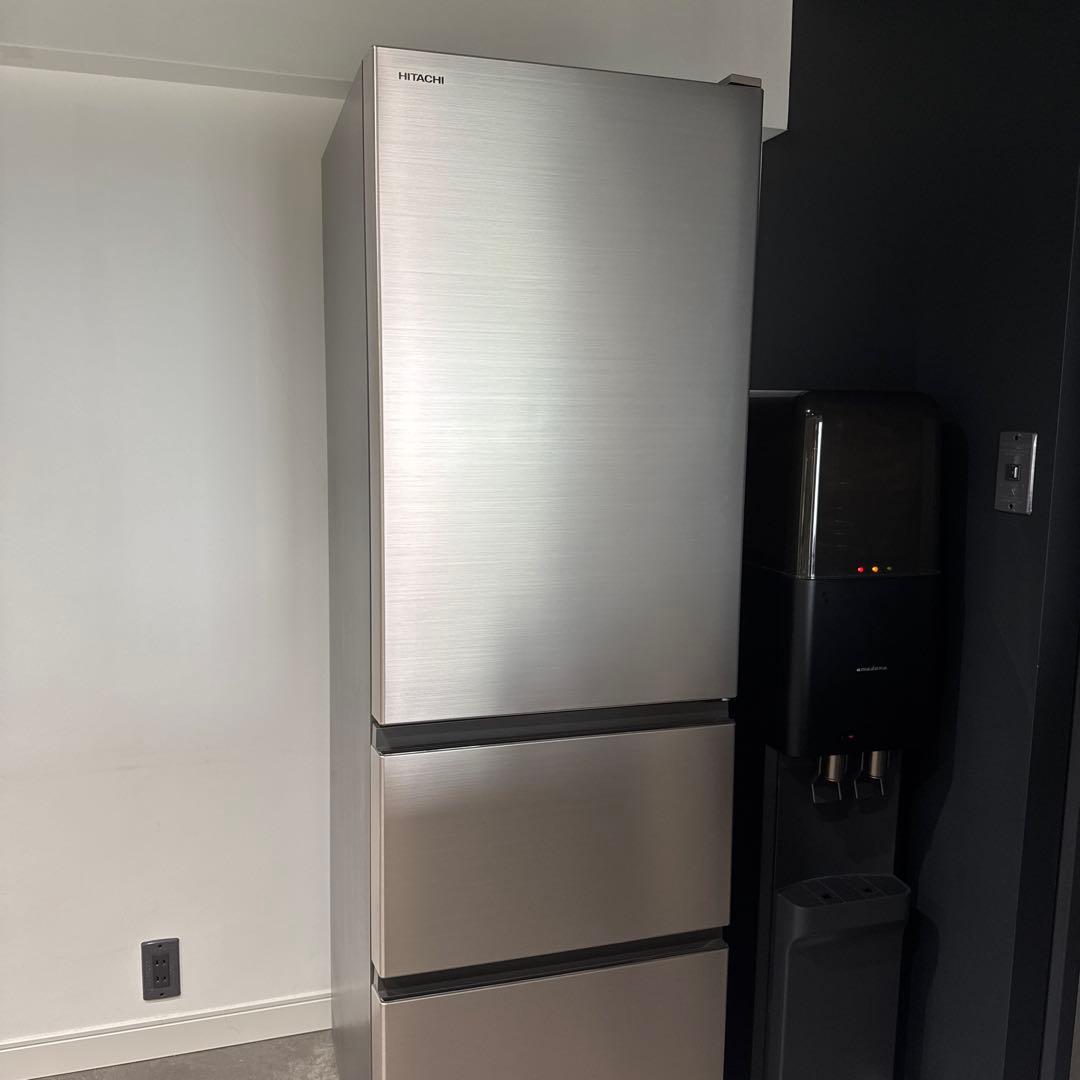 2020年製 日立 ノンフロン冷凍冷蔵庫 R-V32KV