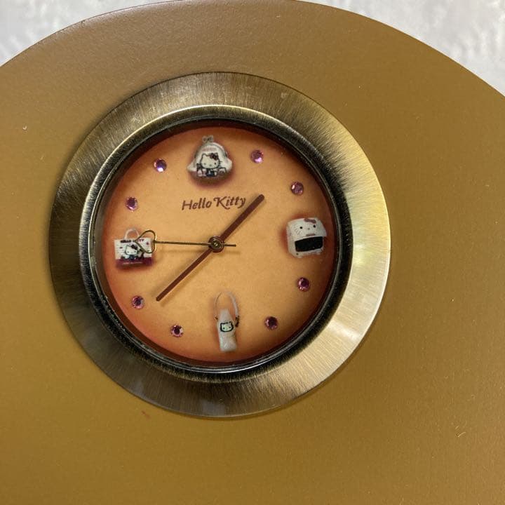 ハローキティ30ミニチュアコレクションクロック　激レア‼️
