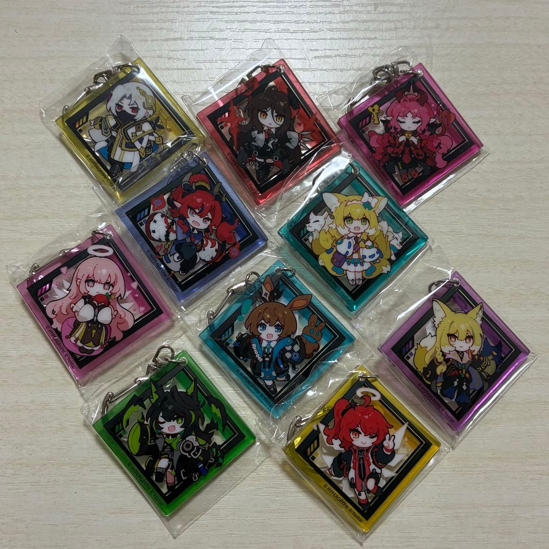 アークナイツ カプセル 全種