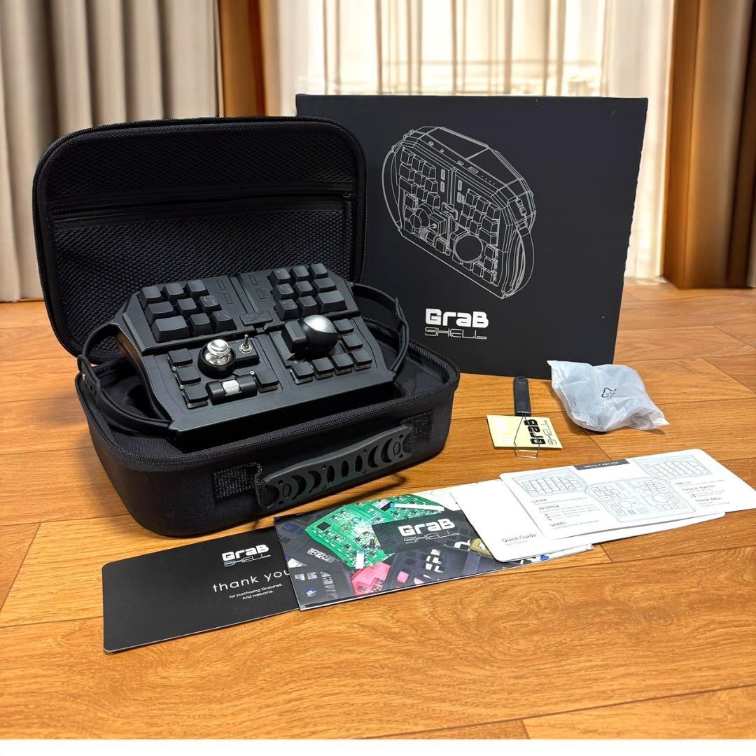 未使用 GrabShell Standard ONYX 寝ながら使えるキーボード