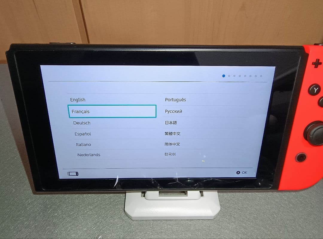 Nintendo Switchバッテリー強化版 本体箱付属品完備　任天堂スイッチ