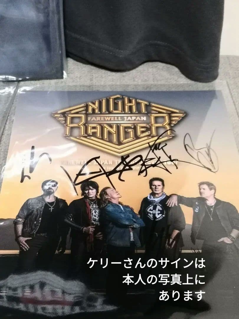 2025 NIGHT RANGER 日本限定 Tシャツ VIP グッズ まとめて