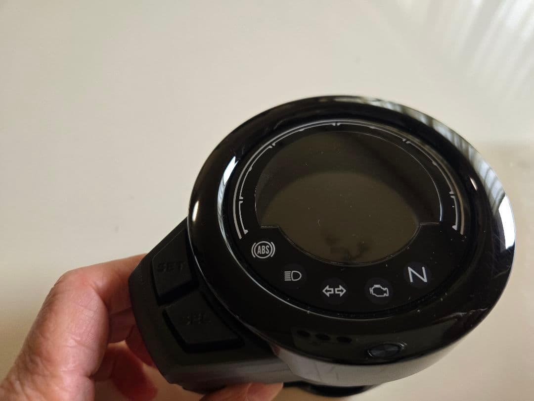 ハンターカブ CT 125 純正スピードメーター