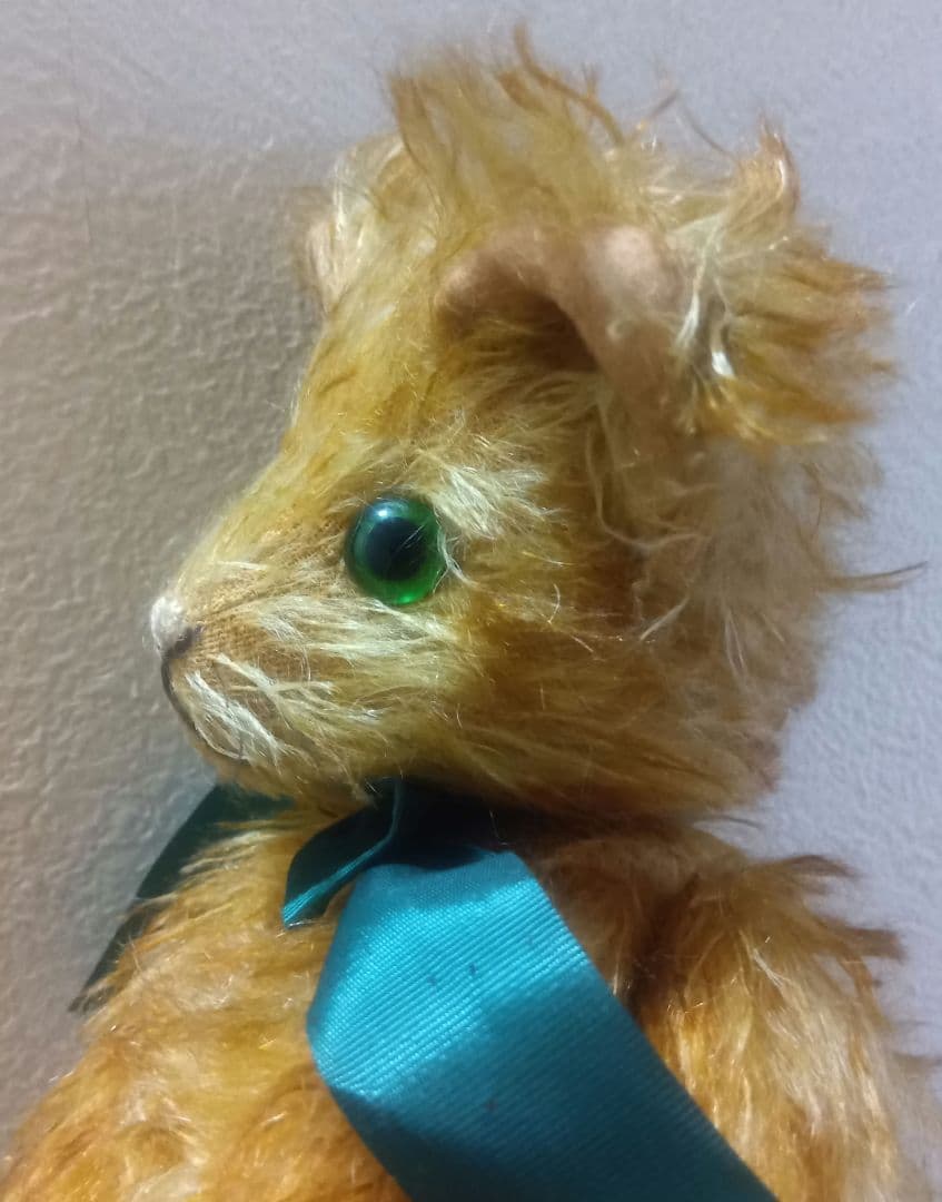 テディベア　ねこ