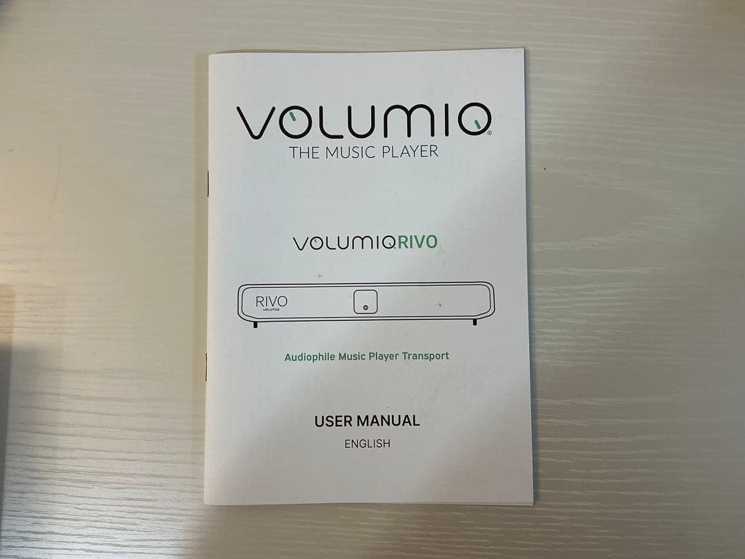 【美品】Volumio RIVO ネットワークストリーマー