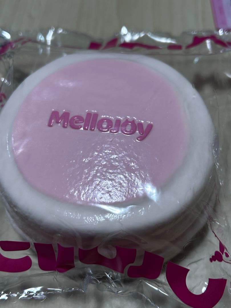 メロジョイ Mellojoy スフレ ストロベリー