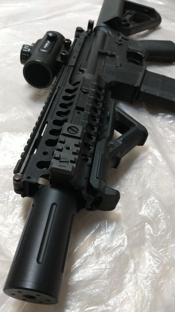 東京マルイ 電動ガン M4 S-SYSTEM ショート改 付属品多数 極美品