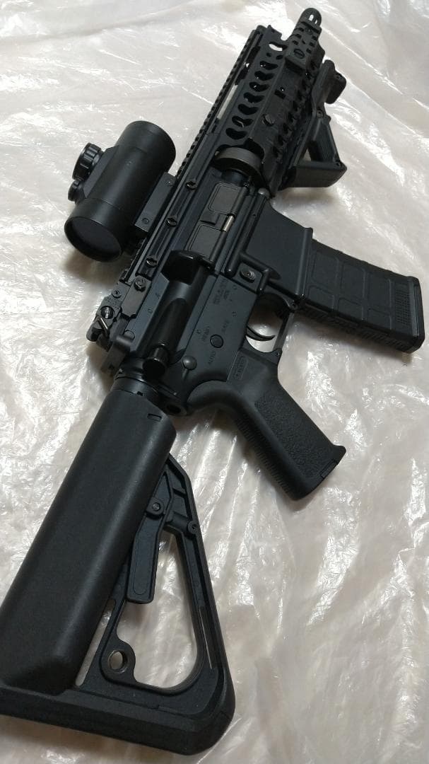 東京マルイ 電動ガン M4 S-SYSTEM ショート改 付属品多数 極美品