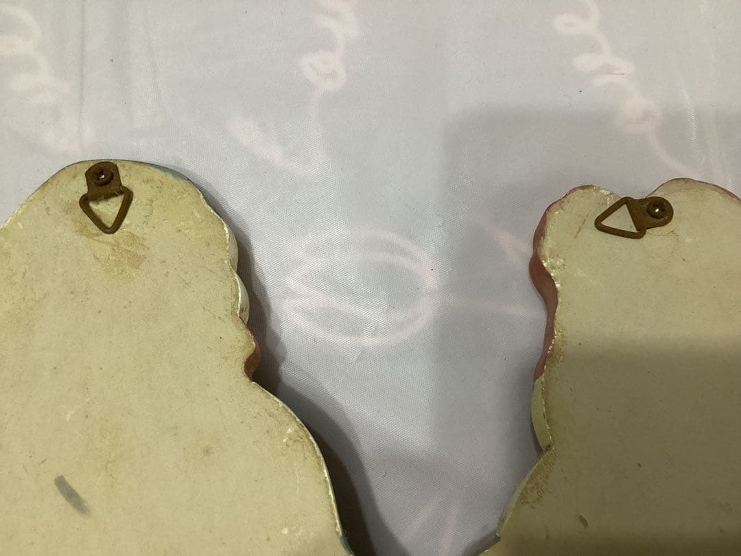 ラガディ・アンとアンディ　トールペイント木製人形デザイン収納ボックス　カントリー