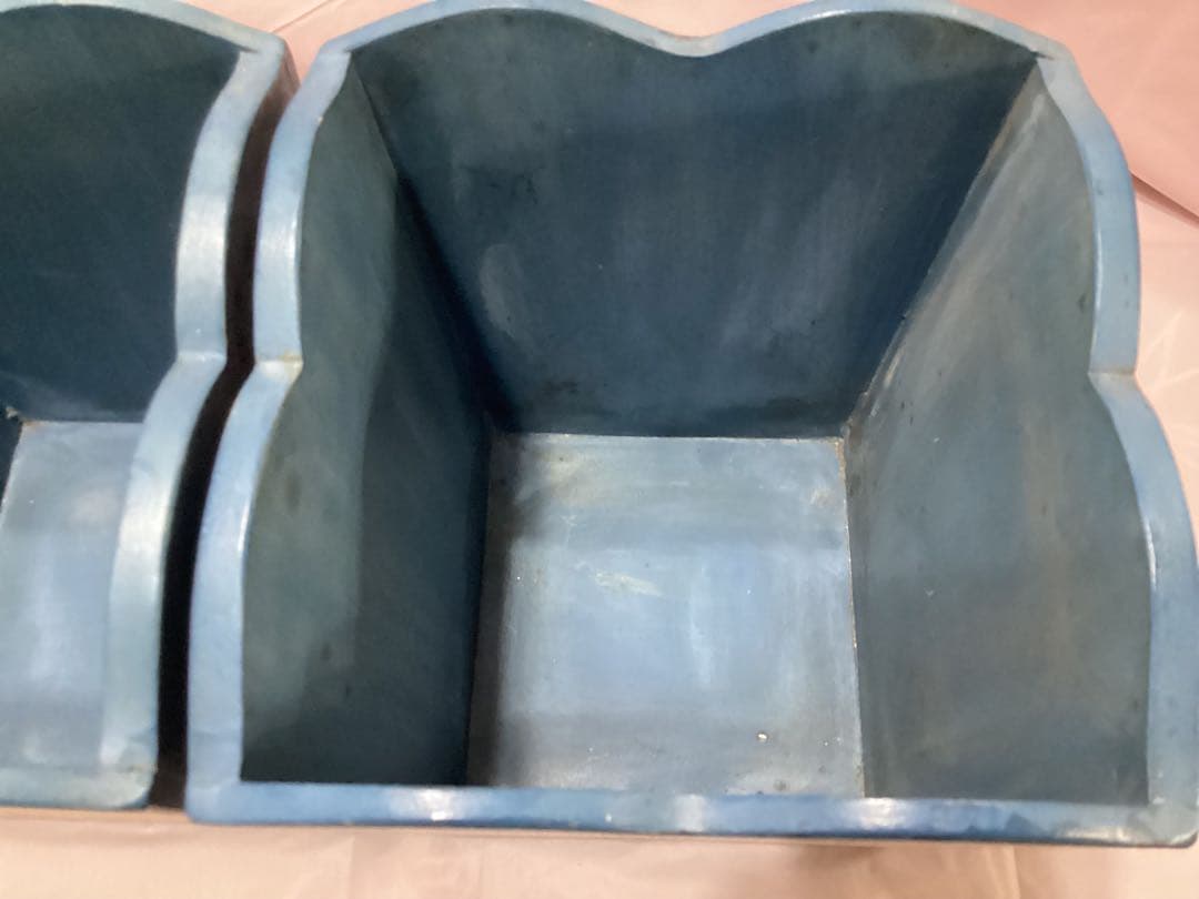 ラガディ・アンとアンディ　トールペイント木製人形デザイン収納ボックス　カントリー