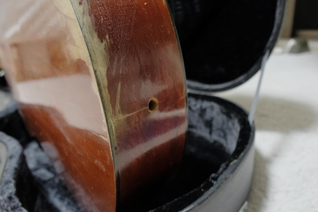 YAMAHAロゴ FG-150 赤ラベル