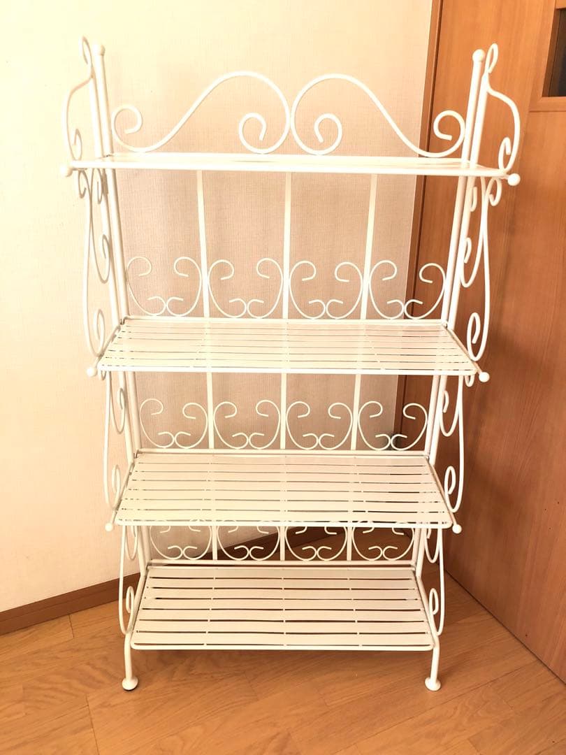 ‪‪‪‪❤︎‬‪‪‬姫系‪‪❤︎‬アイアン 4段 ラック‪‪❤︎‬