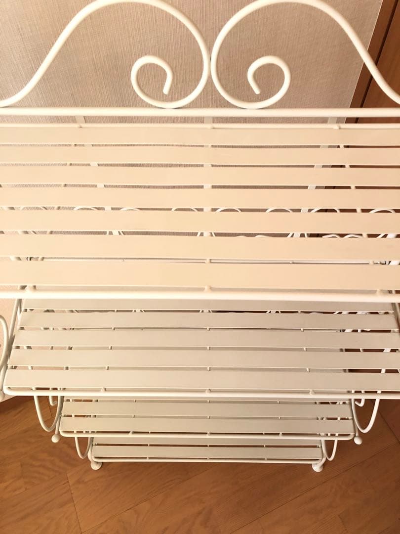 ‪‪‪‪❤︎‬‪‪‬姫系‪‪❤︎‬アイアン 4段 ラック‪‪❤︎‬