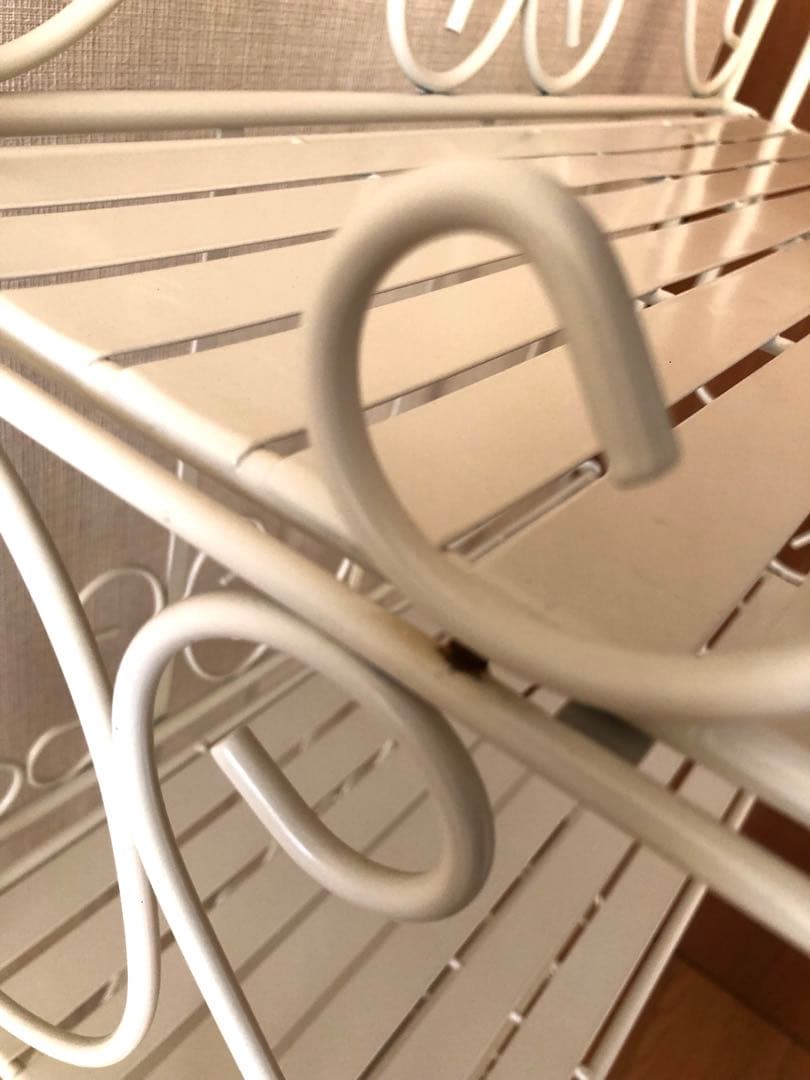 ‪‪‪‪❤︎‬‪‪‬姫系‪‪❤︎‬アイアン 4段 ラック‪‪❤︎‬