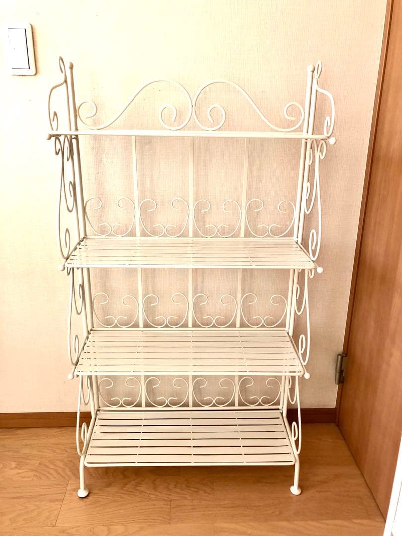‪‪‪‪❤︎‬‪‪‬姫系‪‪❤︎‬アイアン 4段 ラック‪‪❤︎‬