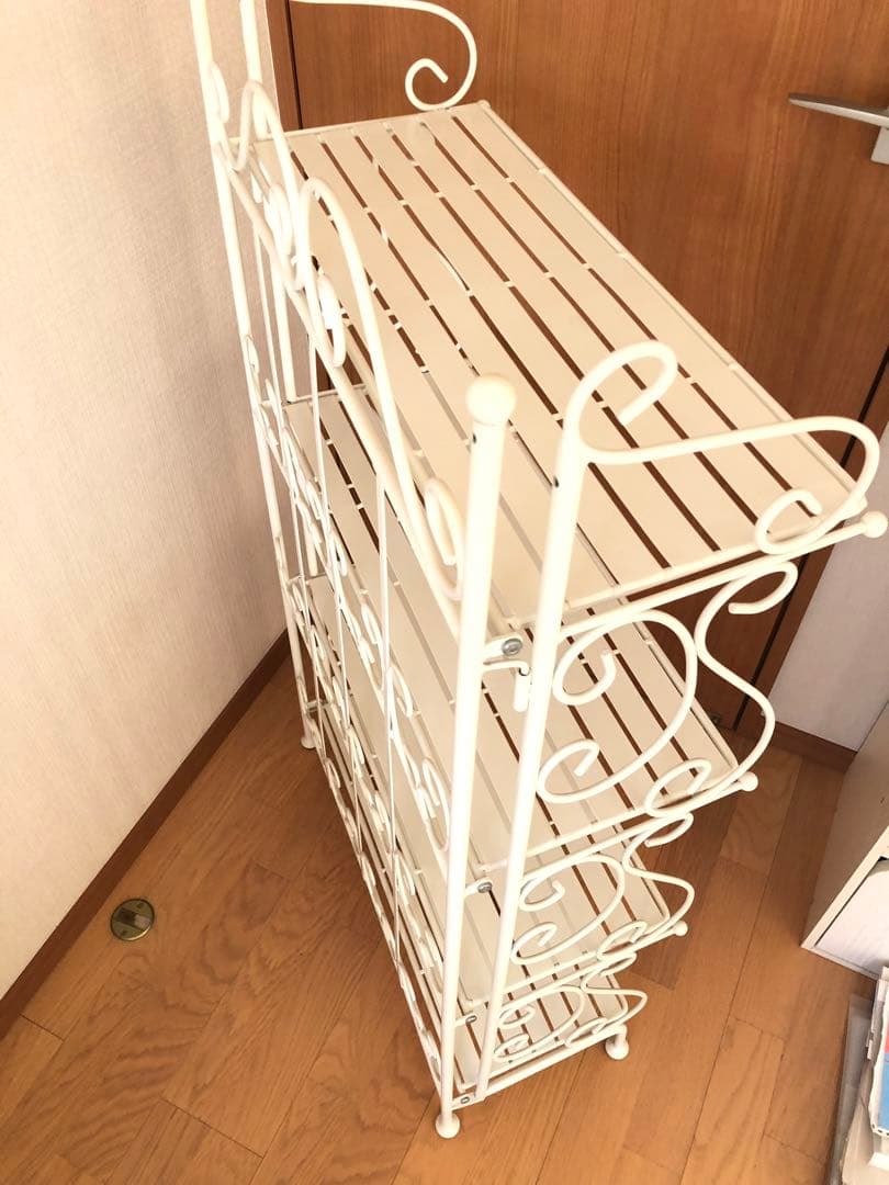 ‪‪‪‪❤︎‬‪‪‬姫系‪‪❤︎‬アイアン 4段 ラック‪‪❤︎‬