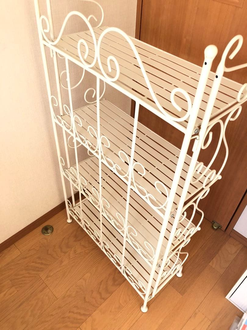 ‪‪‪‪❤︎‬‪‪‬姫系‪‪❤︎‬アイアン 4段 ラック‪‪❤︎‬