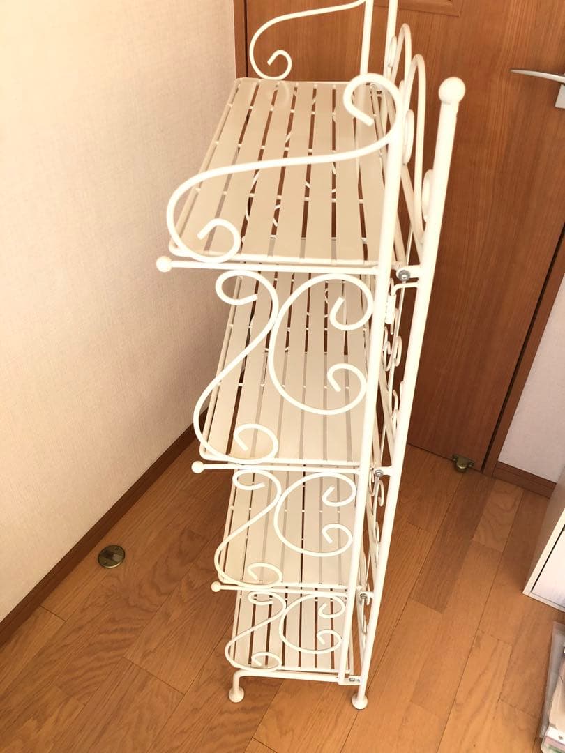 ‪‪‪‪❤︎‬‪‪‬姫系‪‪❤︎‬アイアン 4段 ラック‪‪❤︎‬