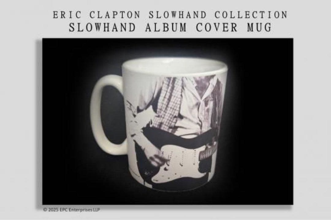 エリック・クラプトン SLOWHAND COLLECTION マグカップ　3個