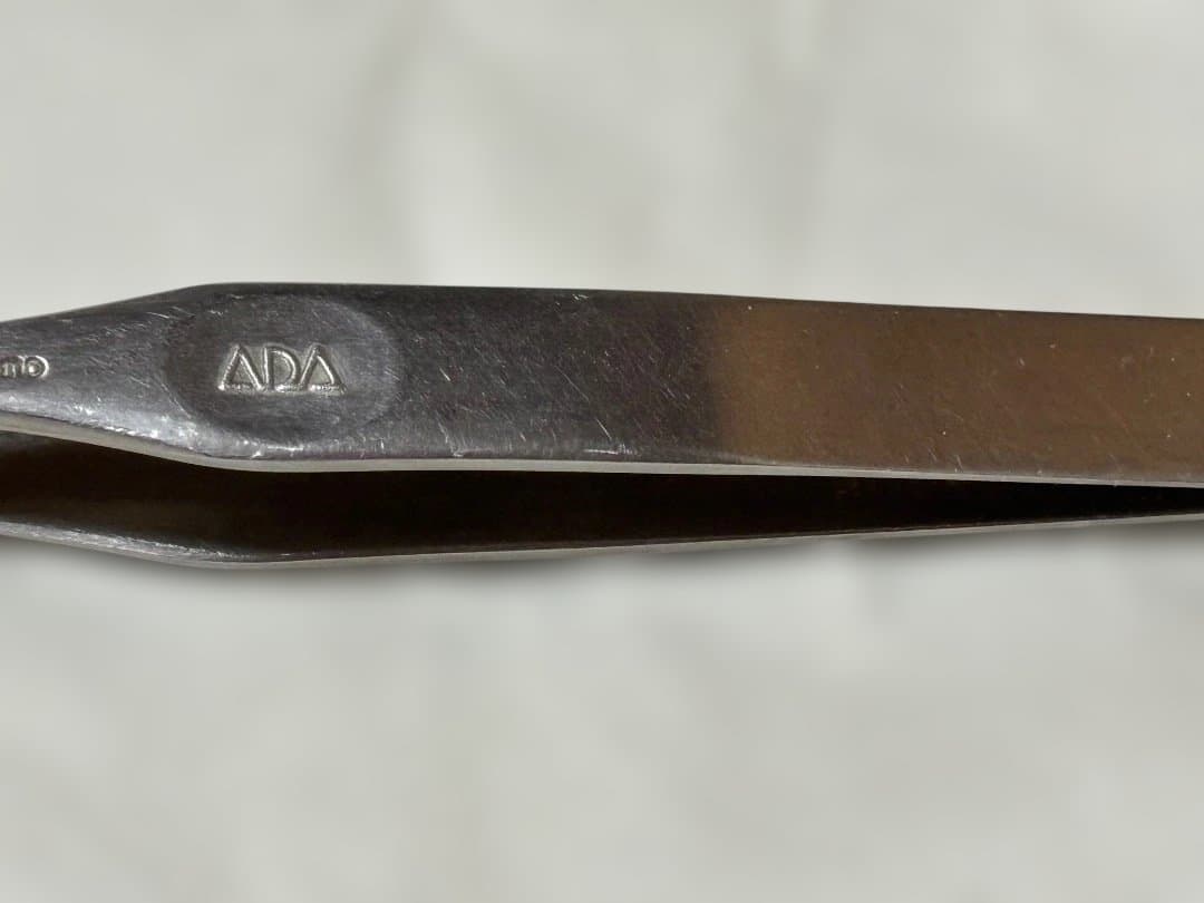 廃盤　ADA　ピンセット