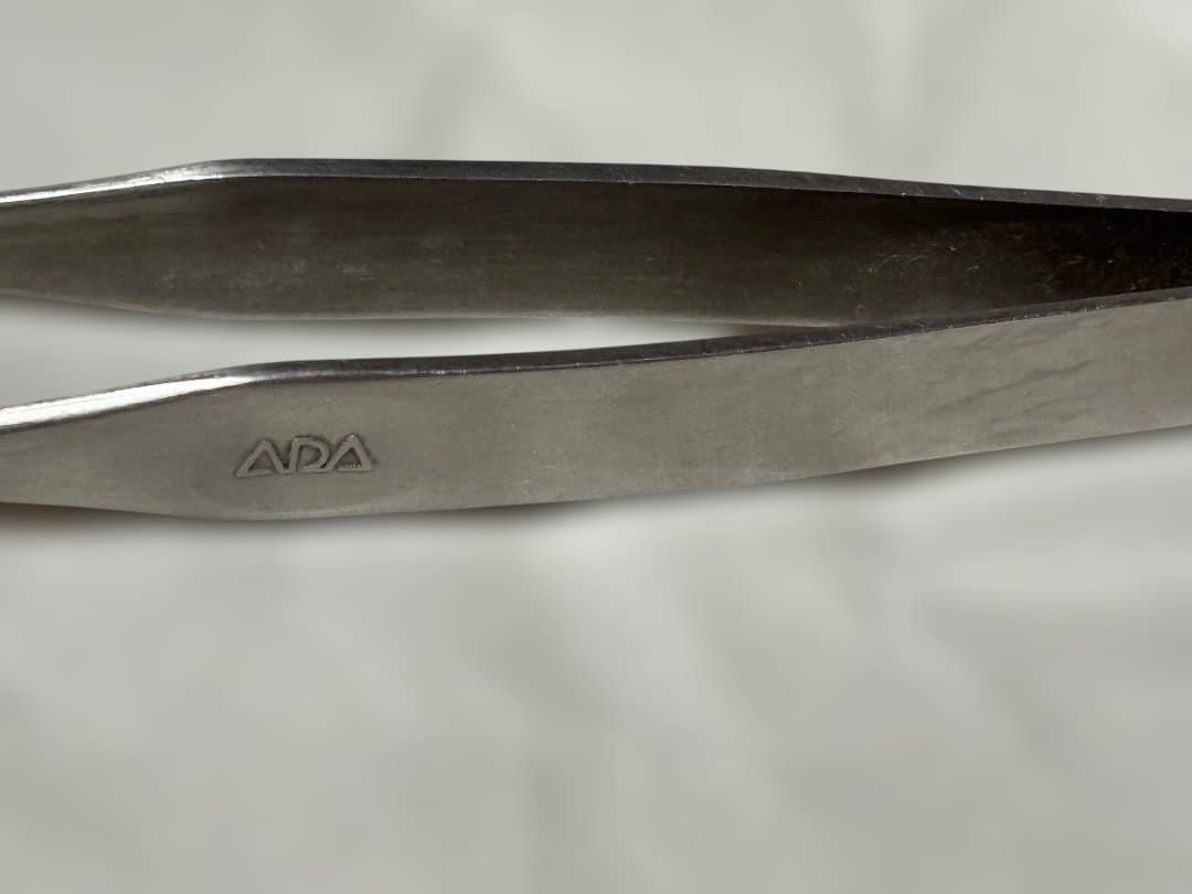 廃盤　ADA　ピンセット