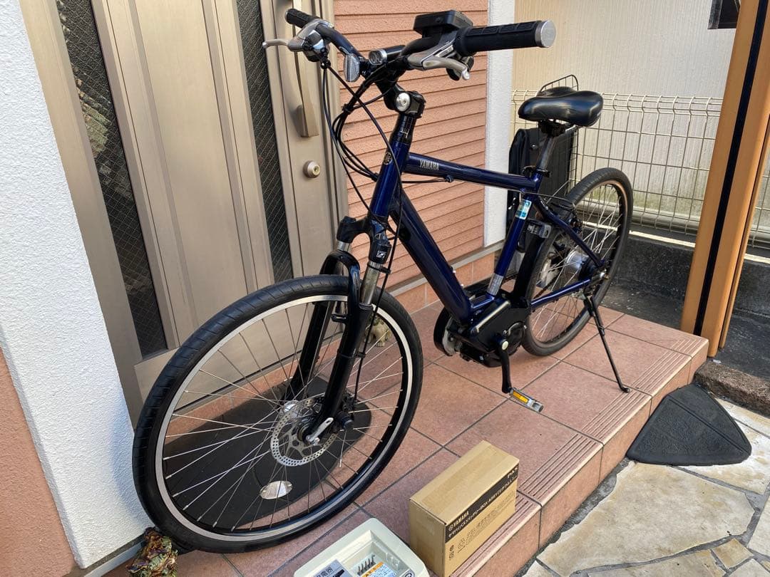 電動アシスト自転車　ヤマハ　PAS ブレイス　指定地域配送無料 新品バッテリー