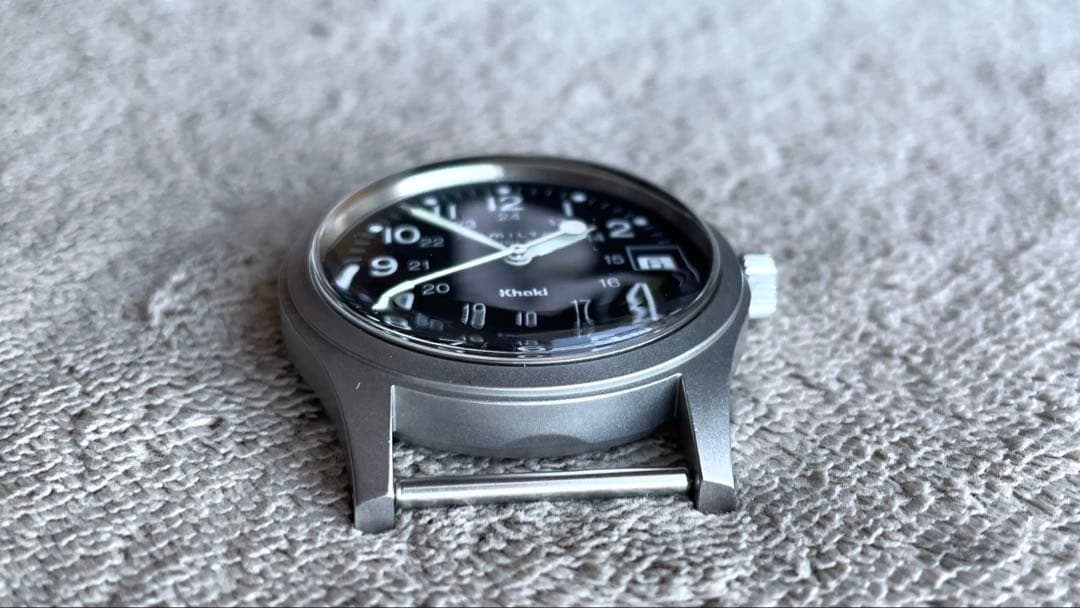 Hamilton Khaki 9797 カーキ ミリタリーウォッチ アメリカ軍